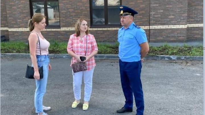 Прокурор Новосибирска проверил ход строительства ЖК «Грибоедов»