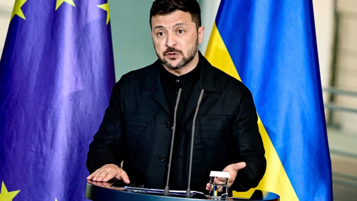 Зеленский назвал ключевого арбитра в урегулировании конфликта России и Украины