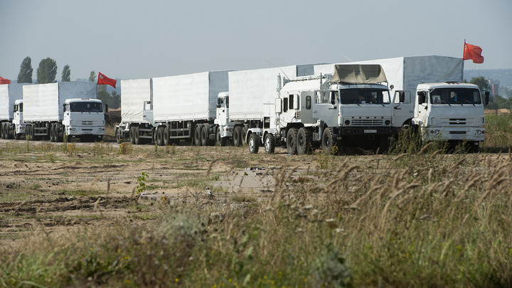 На Херсонщину доставили более 500 тонн гумпомощи