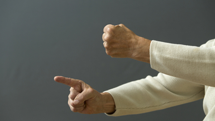 В центре Москвы избили топ-менеджера за простое замечание