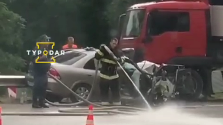 ДТП в Туапсинском районе: пострадали трое пассажиров