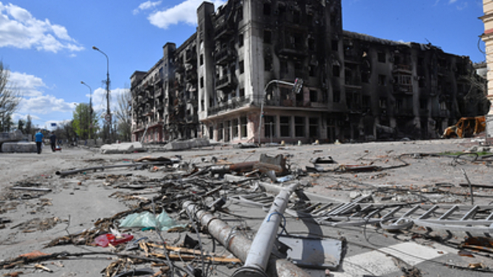По районам Донецка выпустили снаряды натовского калибра
