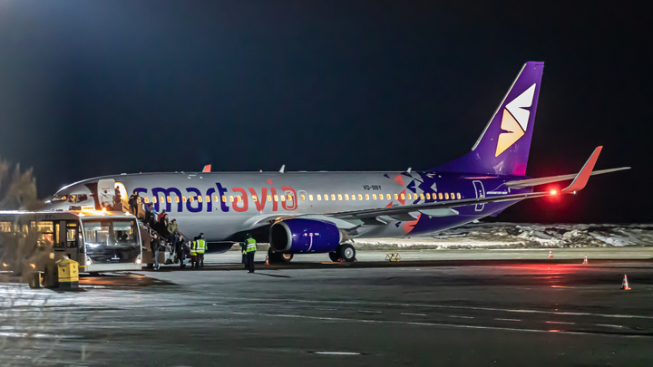 При посадке в самолет Мурманск-Москва пассажир пошутил о бомбе и получил уголовное дело