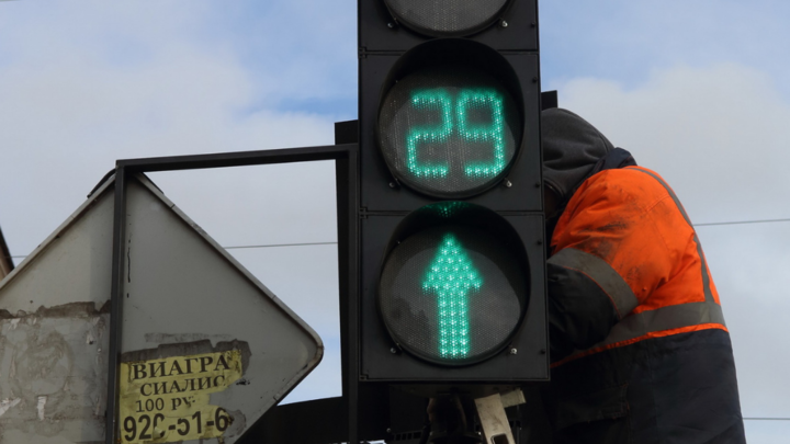 Проблемный владимирский перекресток будут регулировать вручную