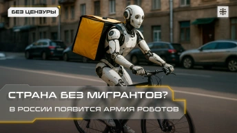 Страна без мигрантов? В России появится армия роботов