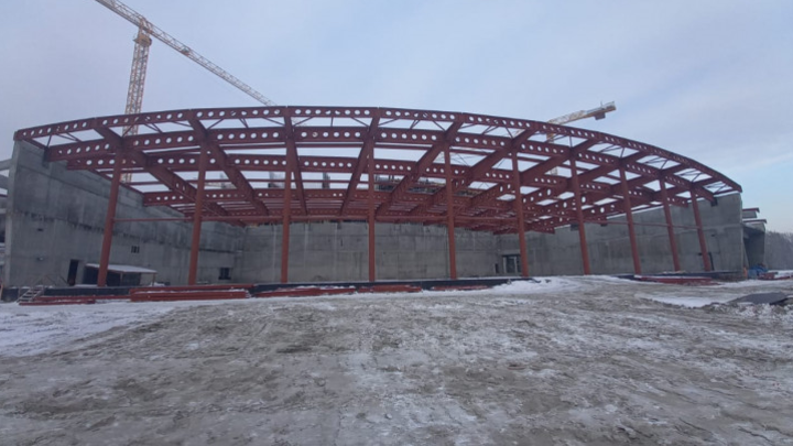 Новую ледовую арену в Новосибирске построят к началу 2022 года