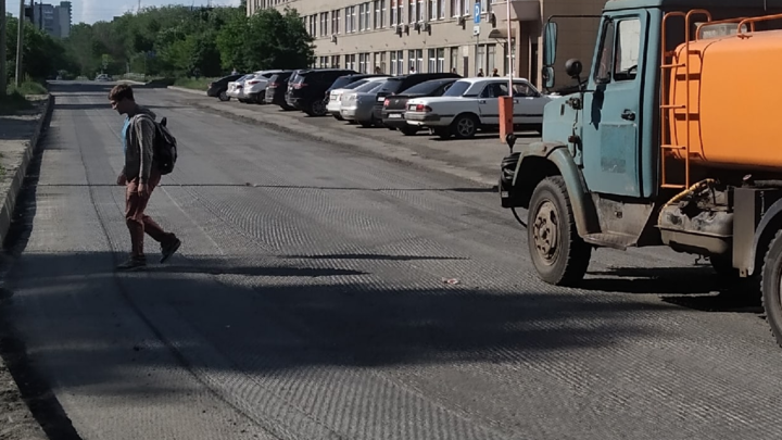 В Кургане до следующего года закрывают проезд по улице Куйбышева