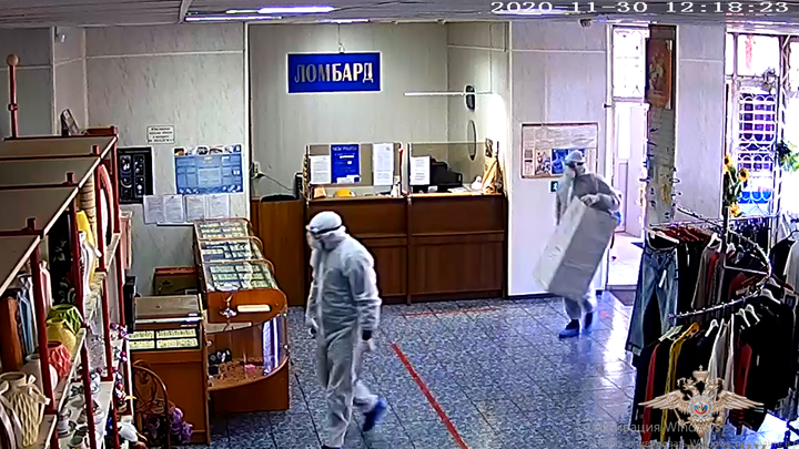 На Кубани задержали одного из грабителей, под звуки гимна России напавших на ломбард