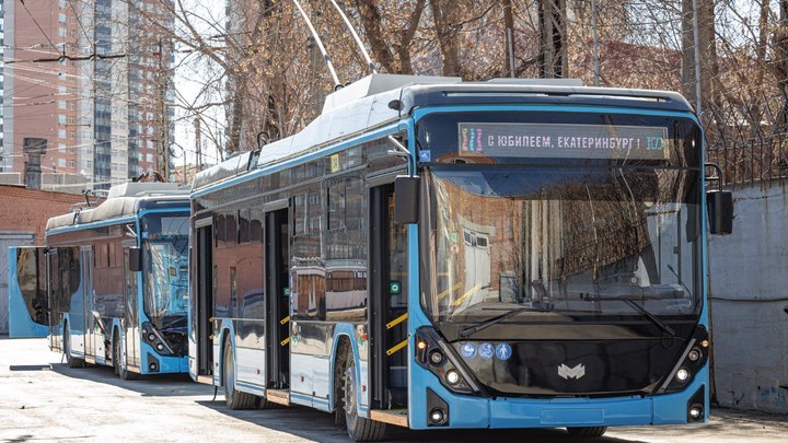 В Екатеринбург доставлены первые троллейбусы из Белоруссии