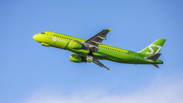 Авиакомпания S7 вернула Западу один из двух самолётов Boeing 737 MAX