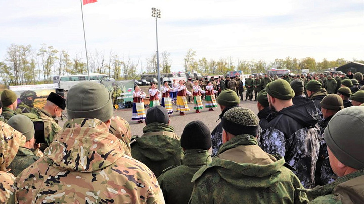В Краснодарском крае сформировали новое казачье подразделение для участия в СВО