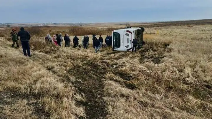 Автобус с детьми-футболистами попал в аварию под Магнитогорском