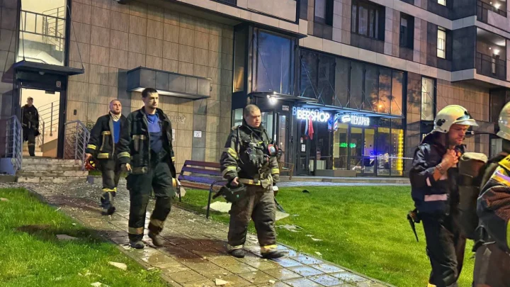 Два человека госпитализированы после атаки БПЛА в Подмосковье
