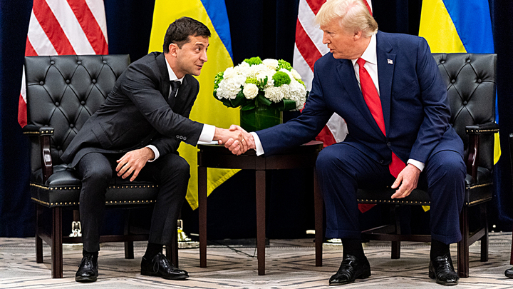 Трамп пообещал Зеленскому посетить Украину