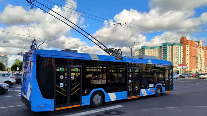 В Екатеринбурге с 1 августа изменится нумерация троллейбусов