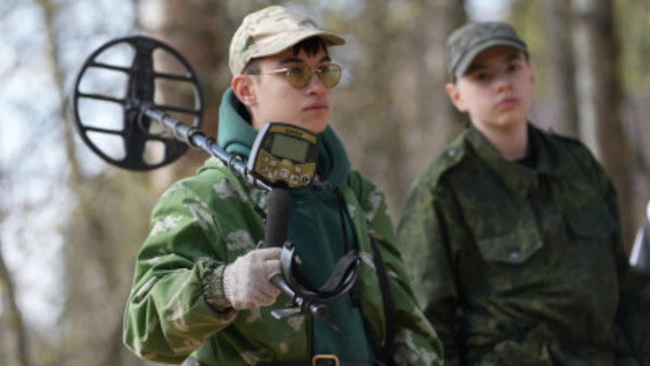 В Подмосковье нашли захоронение людей времён Великой Отечественной войны