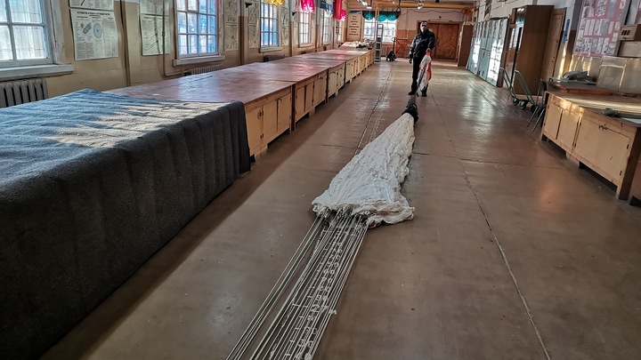 В Киржаче парашютисты прыгали с просроченными парашютами