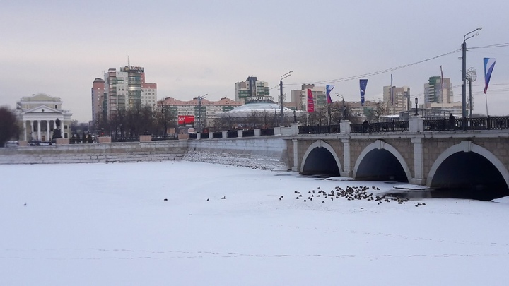 В Челябинской области днем будет малоснежно, а ночью - очень холодно