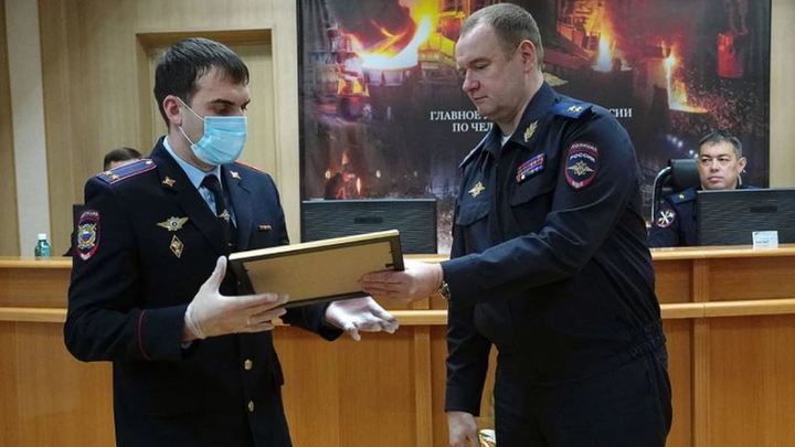 После семи лет работы уволился главный полицейский Челябинской области