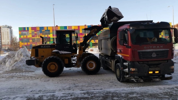 В Самарской области выявлены нарушения при уборке снега на придомовых территориях