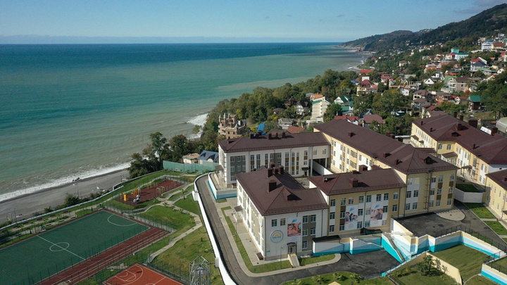 В Сочи готова школа на 800 мест в микрорайоне Мамайка