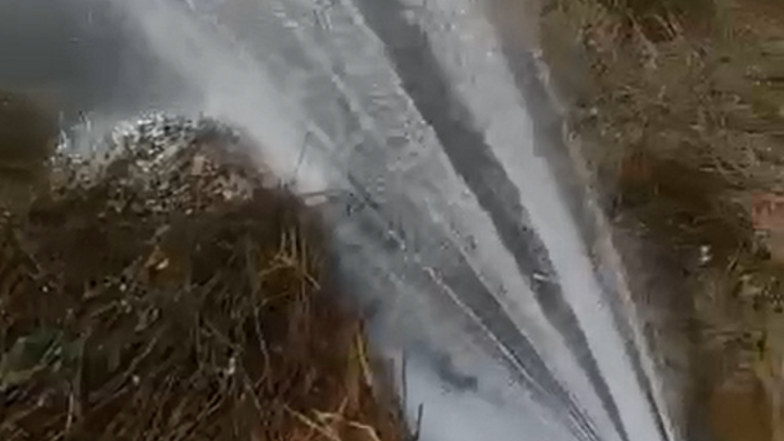 Более 10 тыс. жителей Сочи остались без воды из-за схода оползня