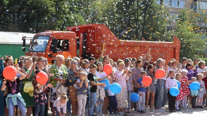 В Ступине в День города заложили новый детский сад