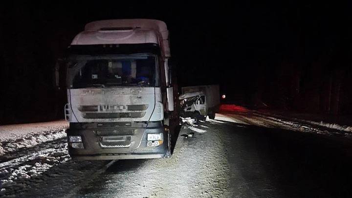 На трассе м-8 в Холмогорском районе произошло смертельное ДТП