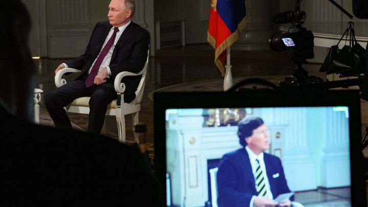 Каждое заявление - бомба: Полное интервью Путина Такеру Карлсону