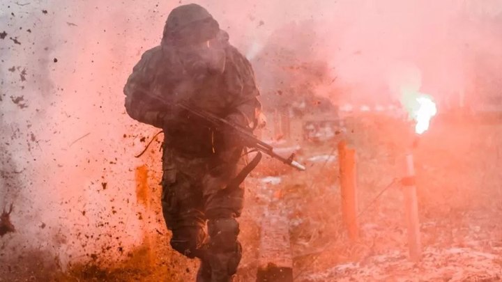 Боец спецназа Ахмат Аид: В Курской области самые тяжелые бои с ВСУ