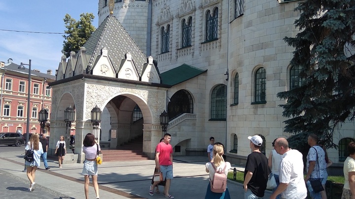 В Нижнем Новгороде строится новое здание Центробанка