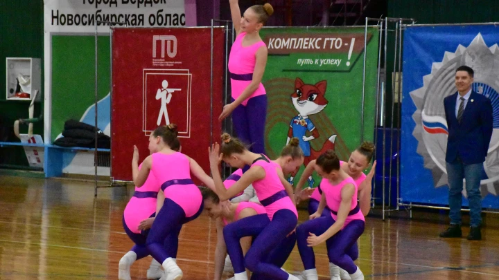 Финал юбилейного зимнего фестиваля ГТО собрал сильнейших школьников Новосибирской области