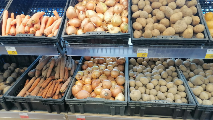 Подорожали картофель, яйца и алкоголь: что с ценами на продукты в Архангельске