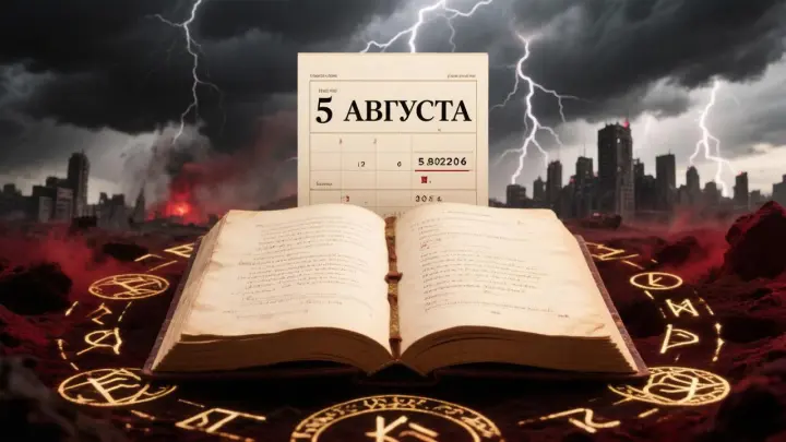 Август – самый тяжёлый для России месяц. На 2026-й год на него выпало пугающее пророчество: Дым и тишина. Огромные клубы дыма