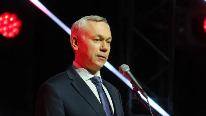 Андрей Травников вошёл в десятку лучших губернаторов России