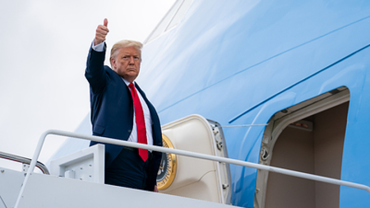 Трамп попытался испортить день рождения Путину, выразив ему своё разочарование