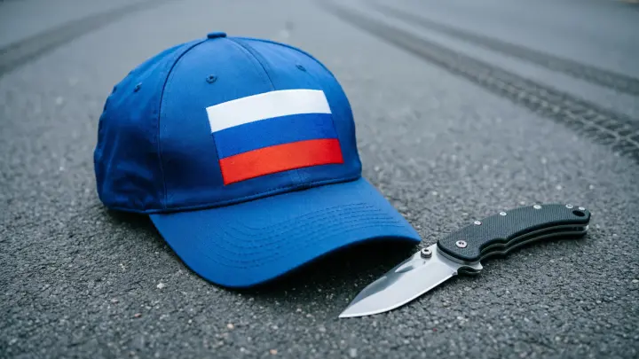 Участников драки из-за кепки с флагом России задержала полиция