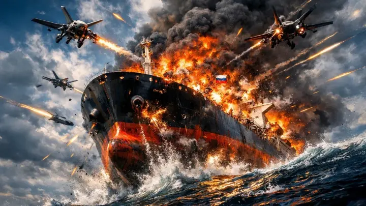 Кто помогает ВСУ бить по русским танкерам? Ответ не из приятных. Россию предал ещё один друг