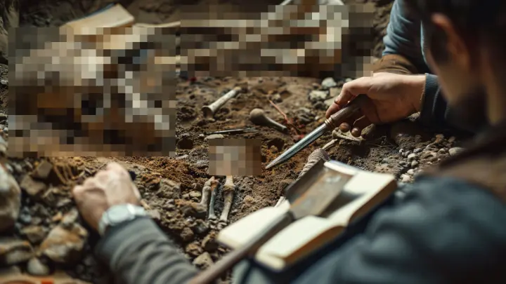 Странная поза: захоронение 20 влиятельных женщин обнаружили в Испании