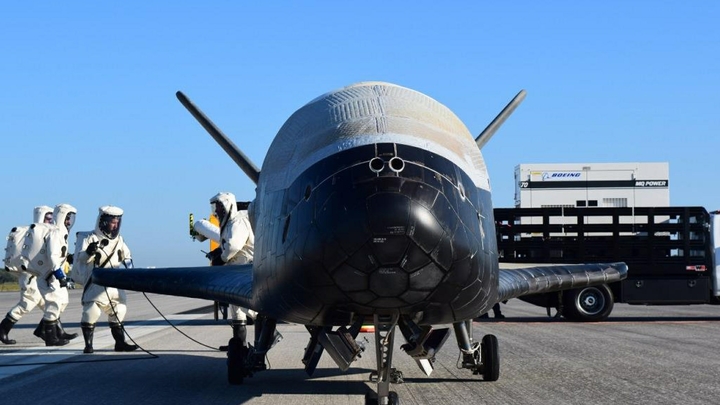 Военный эксперт раскрыл главный секрет орбитального беспилотника США: Сами не знают, зачем он нужен