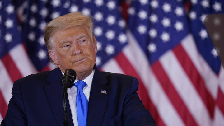 Мы выиграем: Трамп заявил о множестве доказательств мошенничества Байдена и собрался в суд