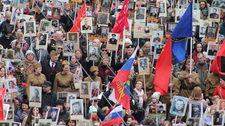 Шествие Бессмертного полка отменили в Чувашии