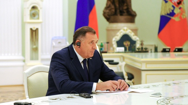 Додик заверил, что Республика Сербская не позволит ввести санкции против России