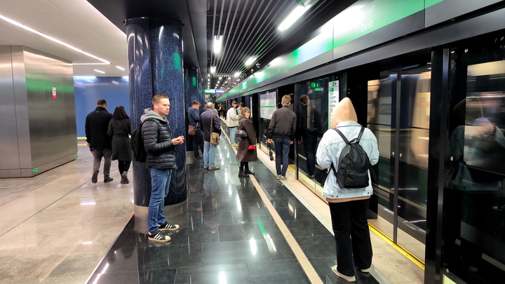 МегаФон в два раза увеличил ёмкость сети в петербургском метро