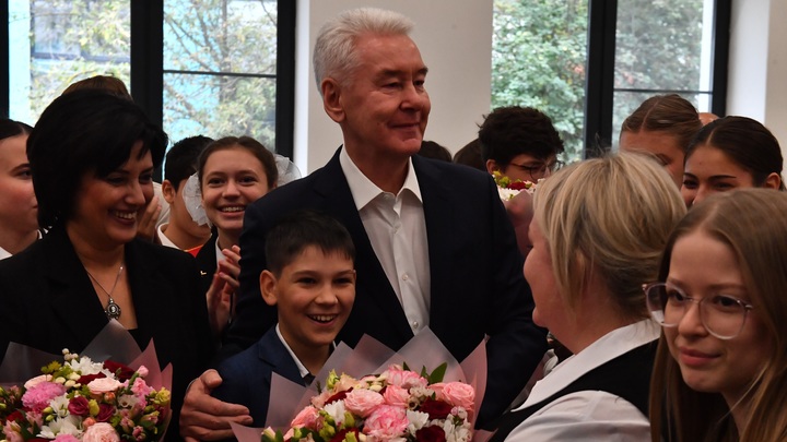 С начала года в Москве построили 40 школ и детских садов