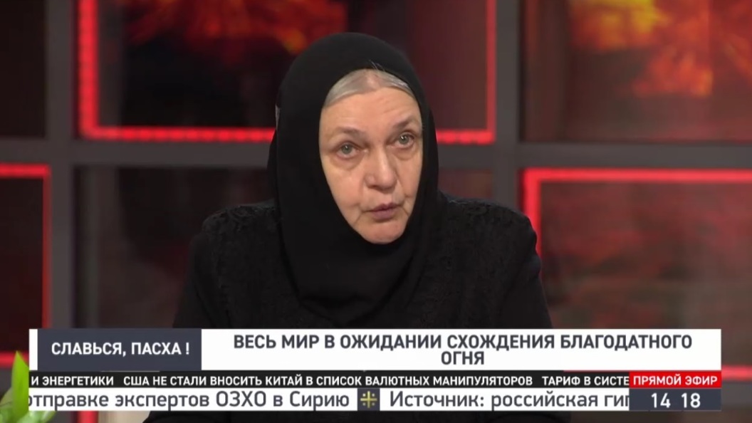 Матушка Ольга (Гобзева): Пасха объединяет верующих по всему миру Матушка Ольга (Гобзева): Пасха объединяет верующих по всему миру