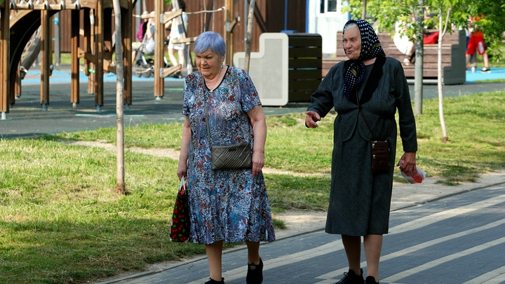 Число пенсионеров в России сократилось более чем на 400 тысяч человек