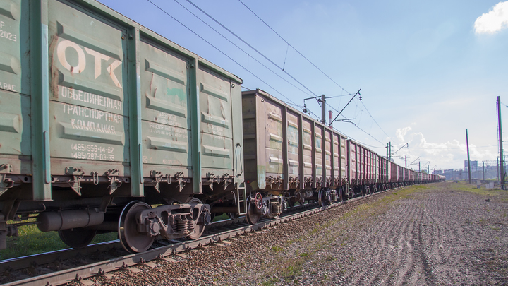 В Свердловской области грузовой состав насмерть придавил женщину