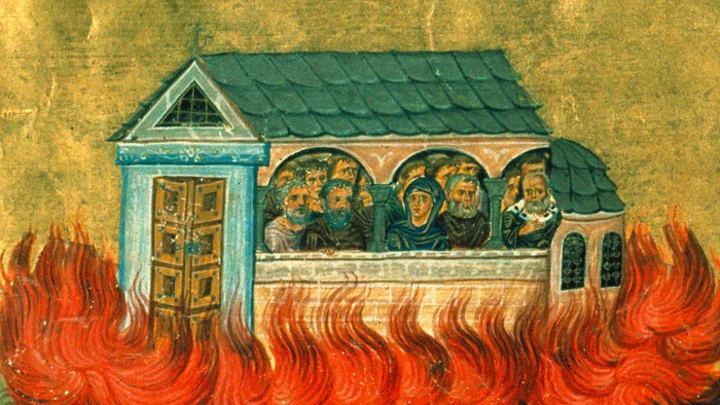 Двадцать тысяч сожжённых заживо. Память Никомидийских мучеников. Церковный календарь на 10 января