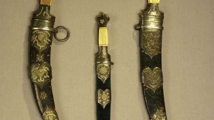 Рогов: в районе Хортицы нашли древний кинжал